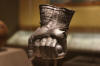 Drinking cup in the shape of a fist; 14001380 BC, Museum of Fine Arts, Boston