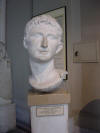 İmparator Augustus'un İstanbul Arkeoloji Mzesi'ndeki bst