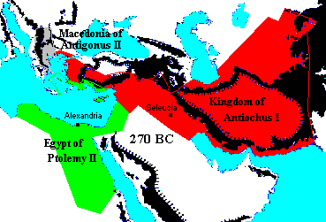OS REIS DA MACEDÔNIA: ANTÍGONO II GÔNATAS – SEGUNDO REINADO (272 – 239 a.C.)