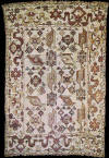 17th Century Bird Design Turkish Carpet