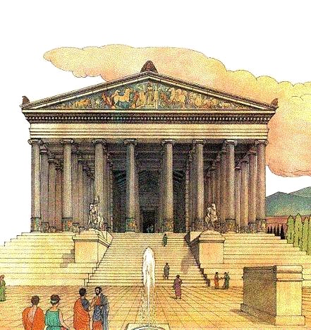 Temple of Artemis Ephesus, One of the 7 Wonders of the world
