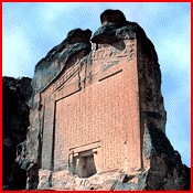 Temple Midas, Anatolia, Turkey, Turquie, Turkei, Turkije