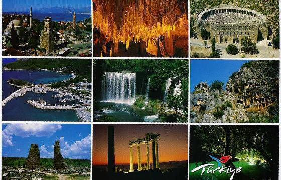 Antalya postcard