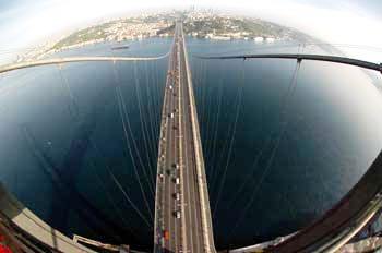 istanbul, bosporus bridge