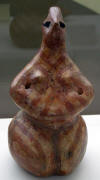 Statuette from Hacilar (5250-5000 BC), National Archaeological Museum (Florence)