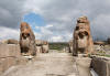 The Sphinx Gate (Alaca Höyük, Çorum, Turkey)