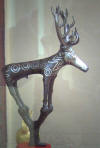 Stag statuette, symbol of a Hittite male god. This figure is used for the Hacettepe University emblem.