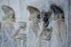 MÖ 500 dolaylarında Persepolis Apadana'daki Lidya heyeti