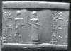 ylinder seal, c. 16th–15th century BC, Mitanni