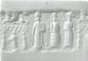 Cylinder seal, ca. 1500–1350 BC Mitanni