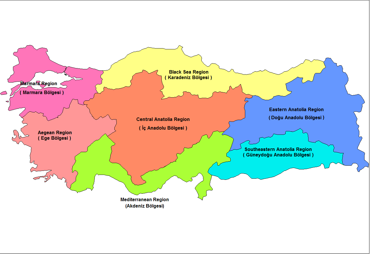 Each of seven Turkey regions has its own clothing traditions and features