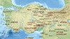 A map of Bronze Age Anatolia.