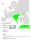 Territories of Ottomans in Europe and Timeline of Ottoman Territories in Europe