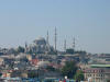 De Sleymaniye-moskee gezien vanaf de Gouden Hoorn